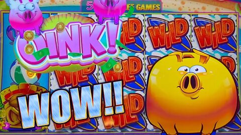 OINK OINK!! BONUS AFTER BONUS ON RICH LITTLE PIGGIES!