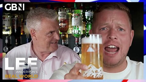 BOSH! Can Tom Skinner pour the perfect pint? | Lee Anderson's Real World