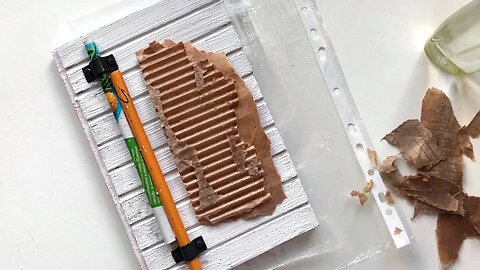 #DIY Notebook decor | Diy Notebook Cover | Idea from cardboard