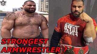 Is Levan Saginashvili the Strongest active Armwrestler ?