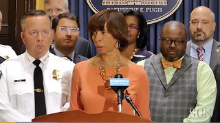 Baltimore Mayor Declares City Violence Out Of Control; Violence Up 13 Percent Over Last Year