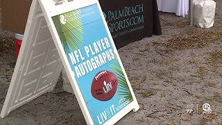 Super Bowl pep rally in Delray Beach