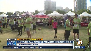 Live Well San Diego 5K promotes healthy living