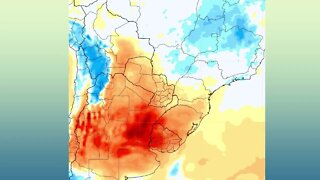 Chuva em boa parte do País acompanhada de altas temperaturas