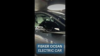 FISKER OCEAN EV ELECTRIC CAR