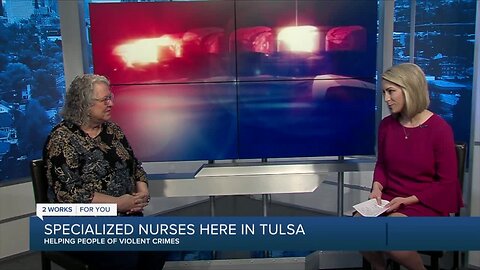 Specialized Nurses in Tulsa Helping People of Violent Crimes