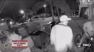 Lee County deputies search for bicycle thieves