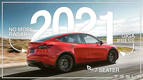 The 2021 Tesla Model Y Update Is Here..