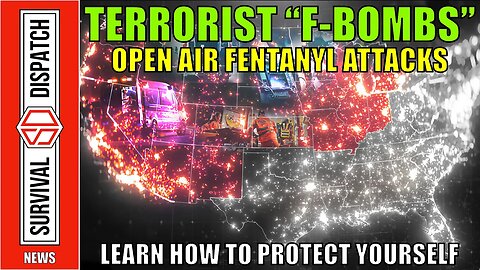 Fentanyl Terrorist Attacks on Open Air Venues in America