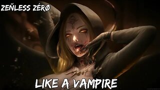 Nightcore - Like A Vampire (Cetrian)