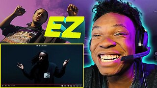 KB - EZ (Official Music Video) | Reaction