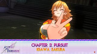 Action Taimanin - Chapter 3: Pursuit (Igawa Sakura)