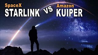 Amazon VS SpaceX Starlink Home Internet Service