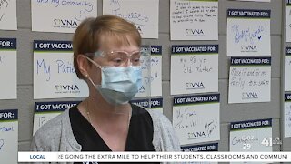 VNA nurse shares vaccine story