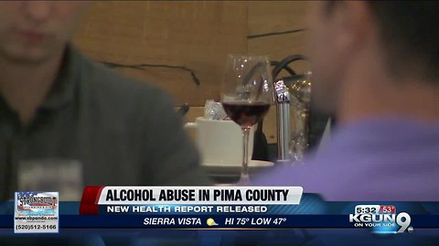 Alcohol abuse in Pima County