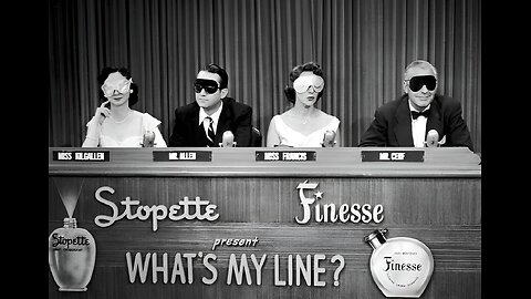 What's My Line? - Lucille Ball & Desi Arnaz (Oct 2, 1955)