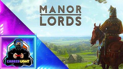 MANOR LORDS - OFFICIAL MEDIEVAL CITY BUILDER RTS LAUNCH TRAILER