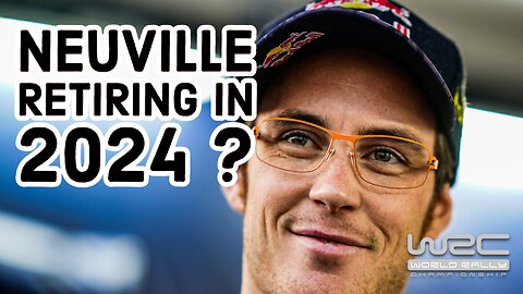 #WRC: NEUVILLE considering retirement at the end of the year !