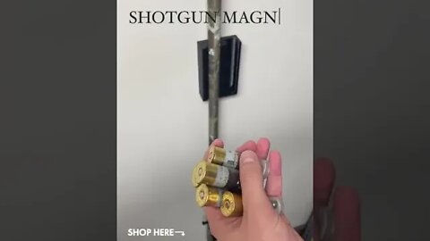 Shotgun Magnetic Stand ⚡️ BUY TODAY ... #ar15 #shotgun #duckhunting #guns #shorts #hunting