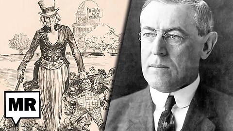 How Woodrow Wilson Crushed The Anti-War Left