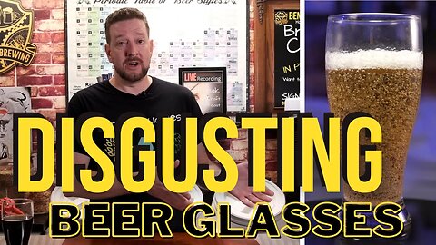 The Art of Beer Glass Cleaning | DON'T MAKE THESE MISTAKES!