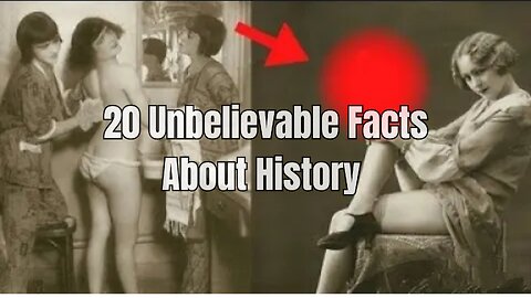 20 Surprising Facts from the Pages of History