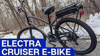 Snowy E-bike Review - 2020 Electra Townie Go 7D Electric Cruiser