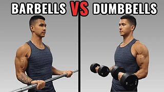 Dumbbells and Barbells vs. Machines: Which is Better for Your Workout?"