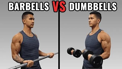 Dumbbells and Barbells vs. Machines: Which is Better for Your Workout?"