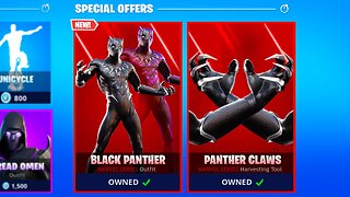 BLACK PANTHER is NOW AVAILABLE!