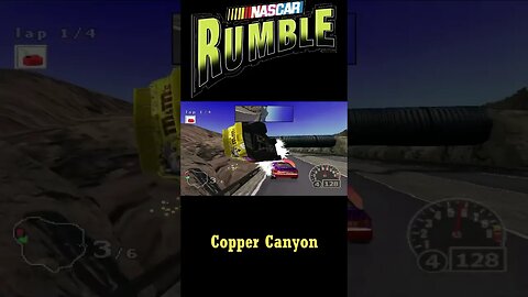 Nascar Rumble | Copper Canyon | Gameplay #epsxe #shortvideo #shorts #shortsvideo