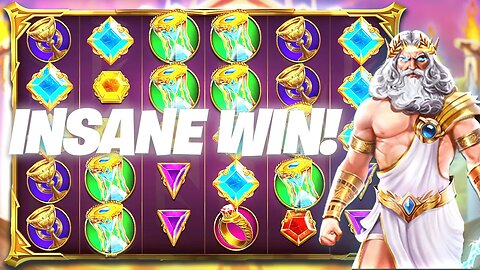 GATES OF OLYMPUS SLOT PAYS BIG WIN!! (HYPE UP CASINO)