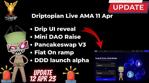 Drip Network Forex Shark AMA VC 11 Apri Animal Farm and Drip Updates