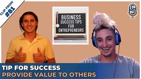 Tip for Success: Provide Value to Others | Harley Seelbinder Clips