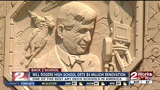 Historic Will Rogers High School gets big upgrades