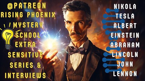 Preview - We will live in a World of Nikola Tesla's Vision! Pt 2