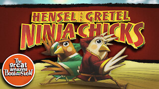 Hansel and Gretel Chicken Ninja style - Read Aloud for Kids