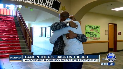 Highlands Ranch teacher back in Colorado after 'miraculous' journey