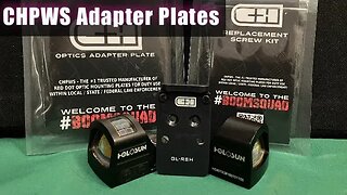 Watch This Before Buying CHPWS Adapter Plates