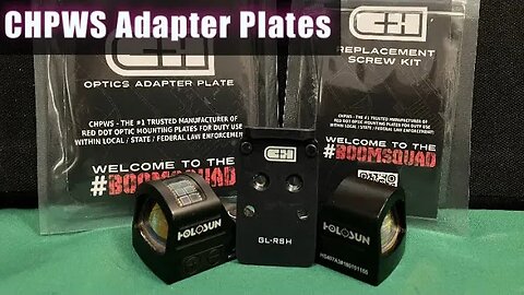 Watch This Before Buying CHPWS Adapter Plates