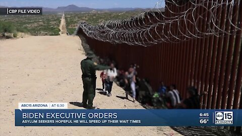 Asylum seekers stranded in Nogales ask President-elect Biden for help