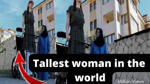 Tallest woman in the world
