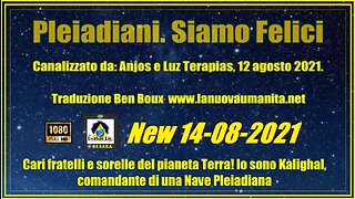 Pleiadiani. Siamo Felici