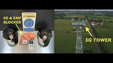 How to Block 5g & EMF Radiation, Quick and Easy