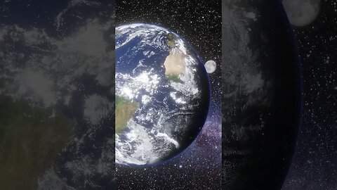 Earth Moon Space 4K #universe #nasa #4kspace