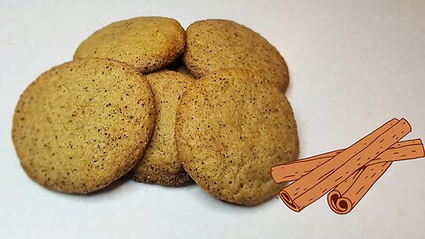 Snickerdoodles - The Easiest Recipe!!!