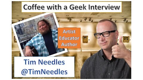 Coffee with a Geek Interview with Tim Needles