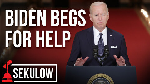 Biden Begs for Help! - American Center for Law & Justice Must Video