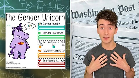 Washington Post mocks parents requesting transparency on gender identity curriculum: 'I want to vomi