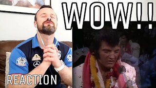 SCOTTISH GUY Reacts To Elvis " An American Trilogy" Hawaii